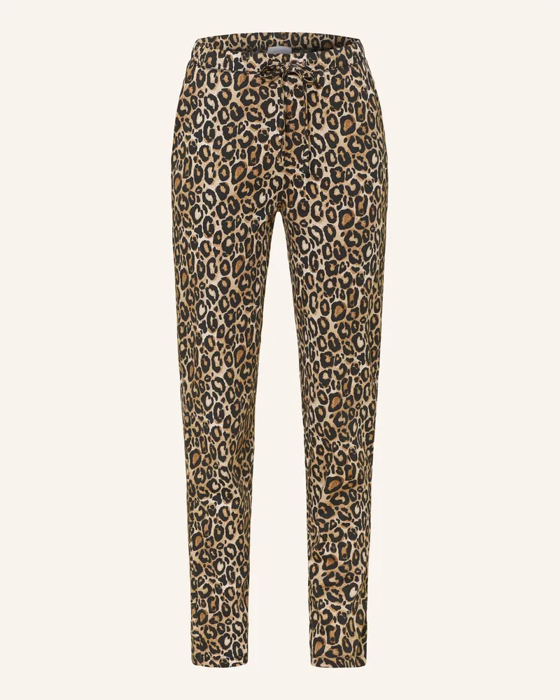 Darling Harbour Schlafhose beige Hellbraun