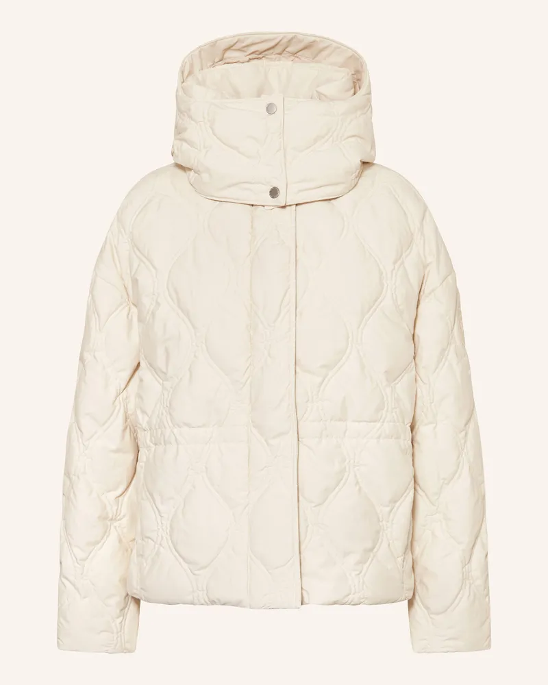 Canada Goose Daunenjacke ALESSIA mit abnehmbarer Kapuze Ecru