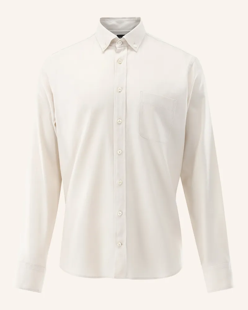 van Laack Hemd Slim Fit braun Beige