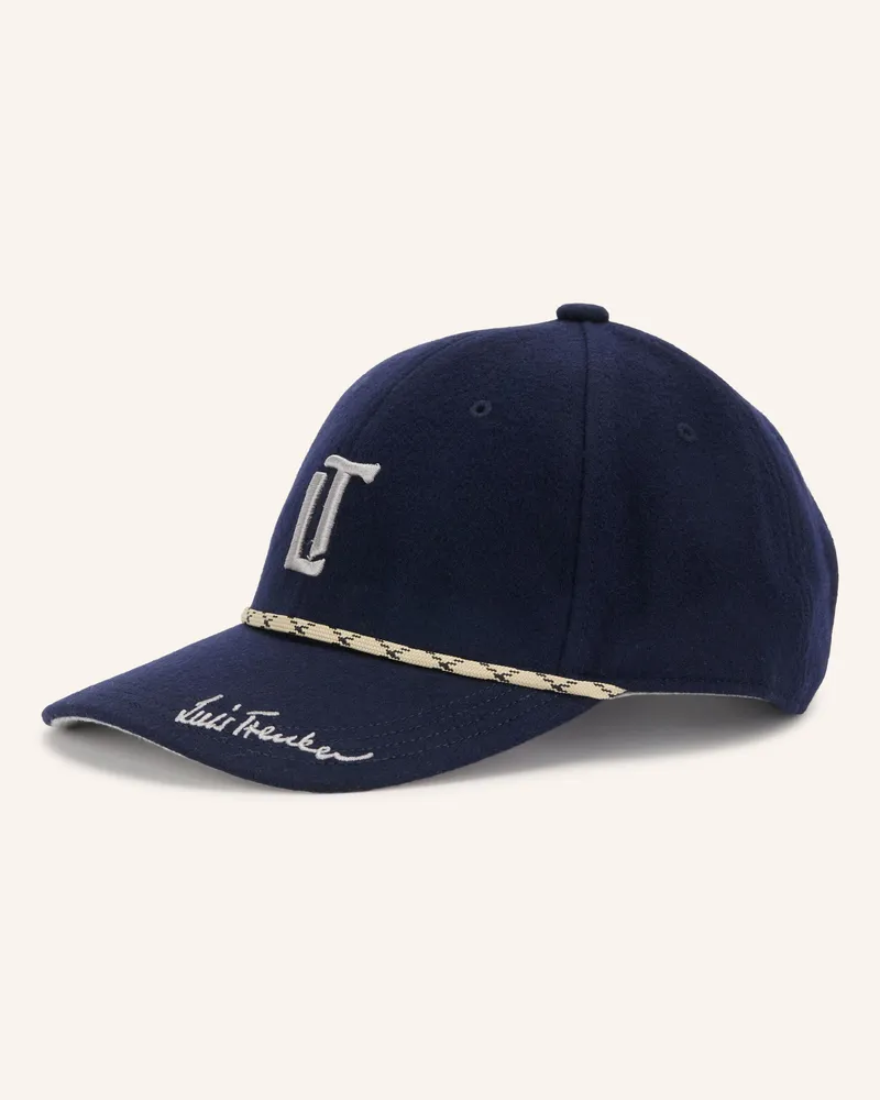 Luis Trenker Cap Luole blau Dunkelblau