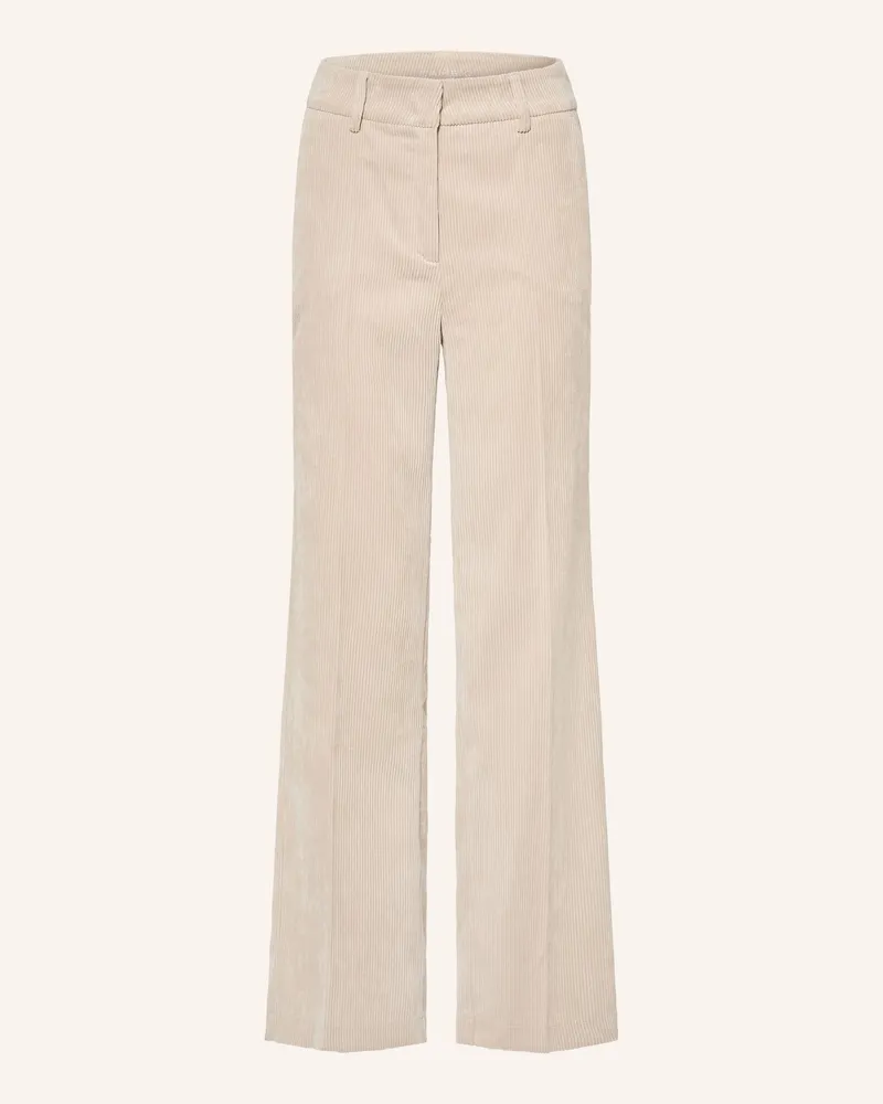 Cambio Marlenehose Amelie Aus Cord beige Beige