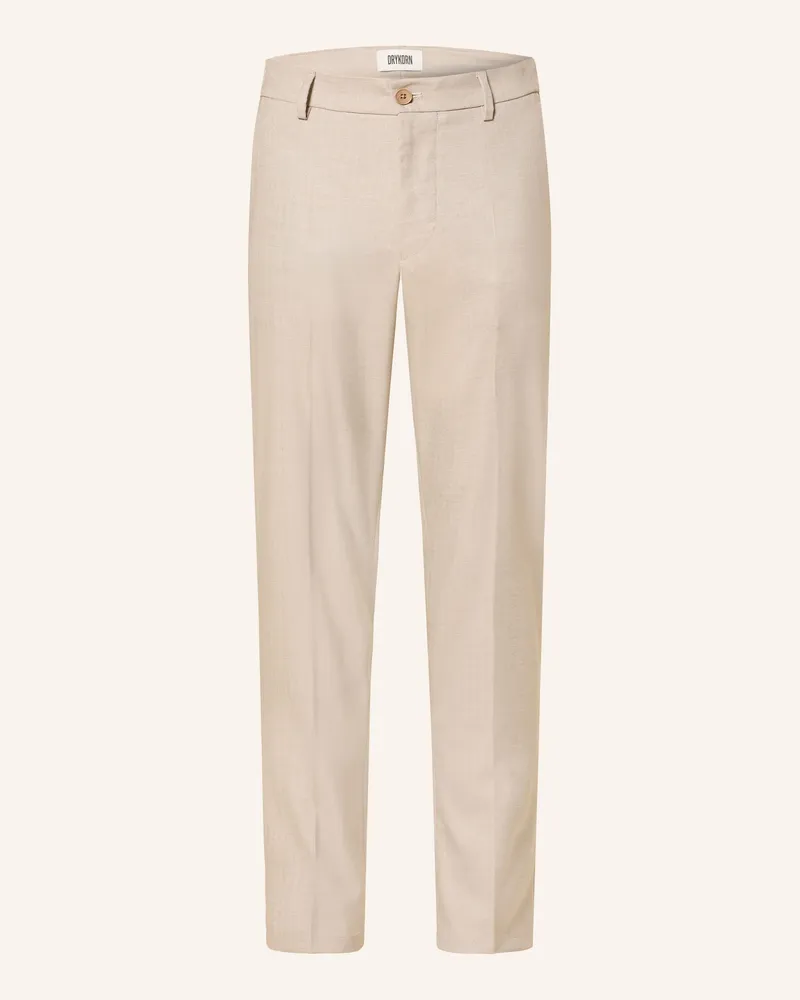 Drykorn Anzughose Ajend Extra Slim Fit beige 1715