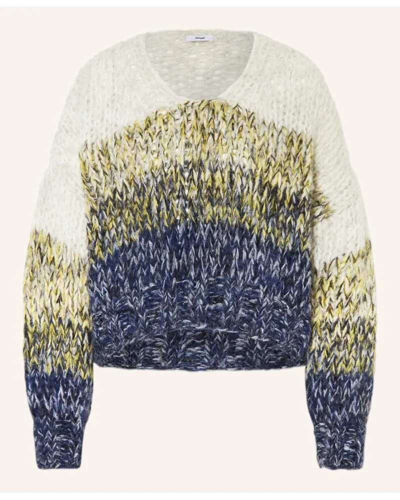 MAIAMI Alpaka-Pullover Blau