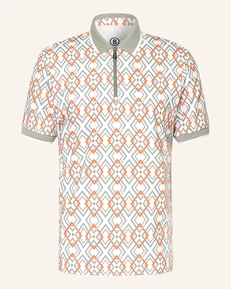Bogner Jersey-Poloshirt VALENTIN Weiss
