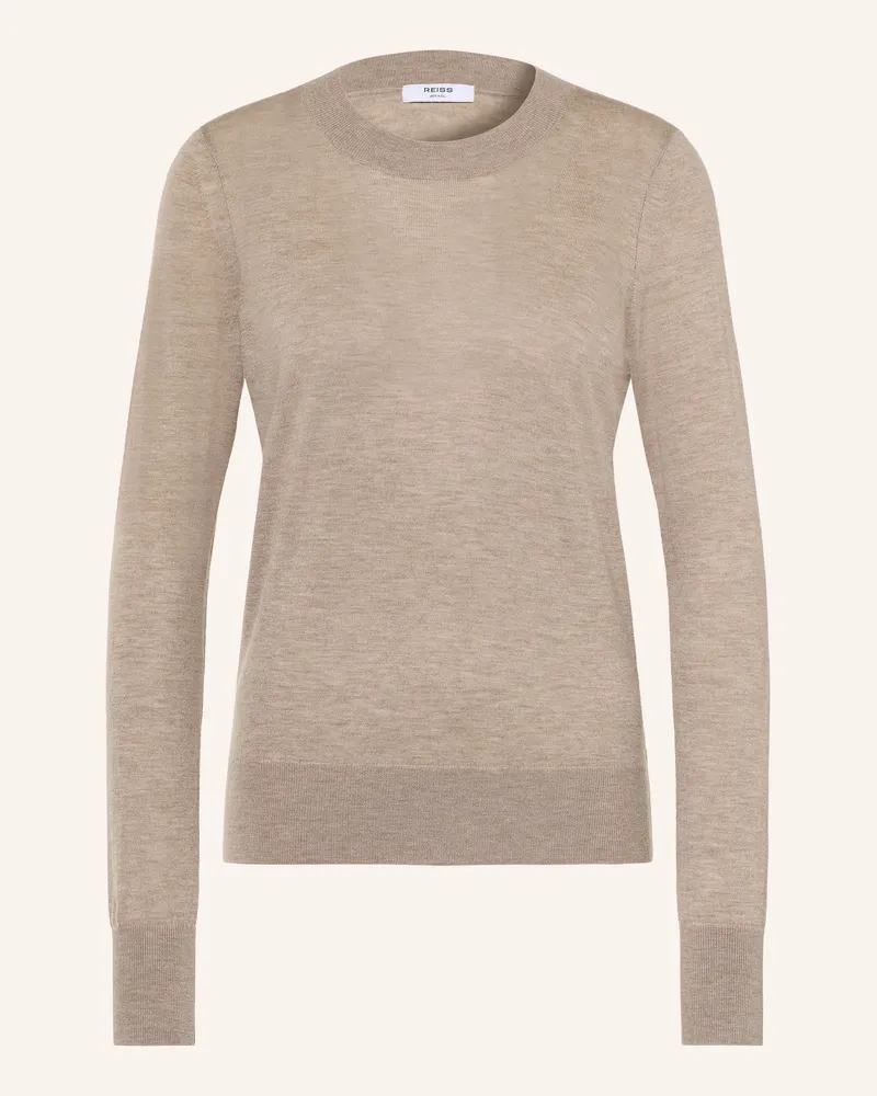 Reiss Pullover Sadie Aus Merinowolle beige Beige