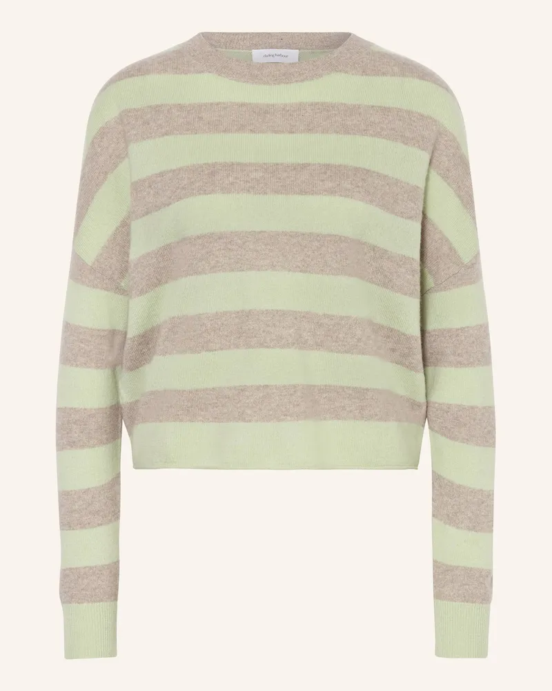 Darling Harbour Pullover Mit Cashmere beige Kitt