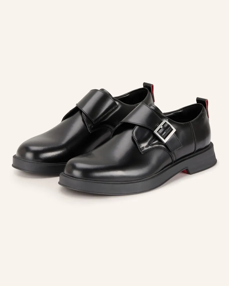 HUGO BOSS Monks LENNER Schwarz