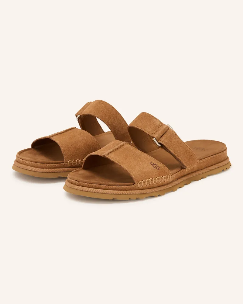 UGG Pantoletten Goldengaze braun Braun