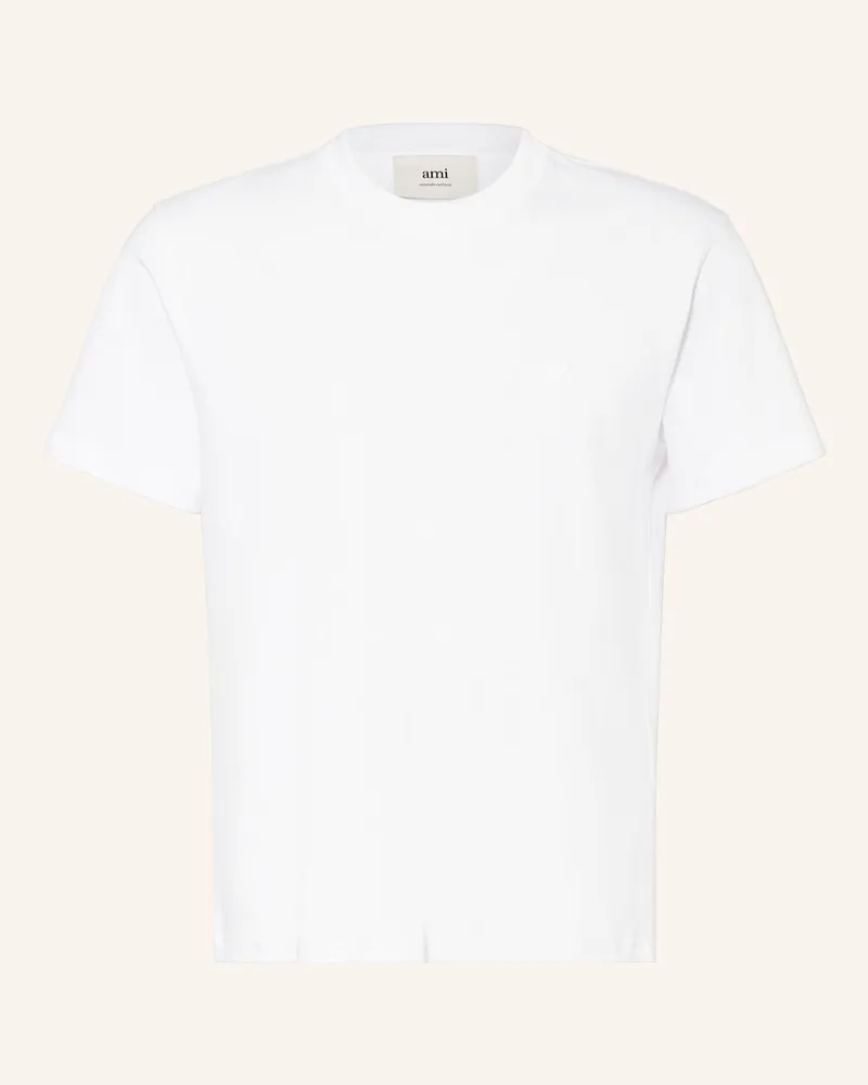 AMI Paris T-Shirt Weiss