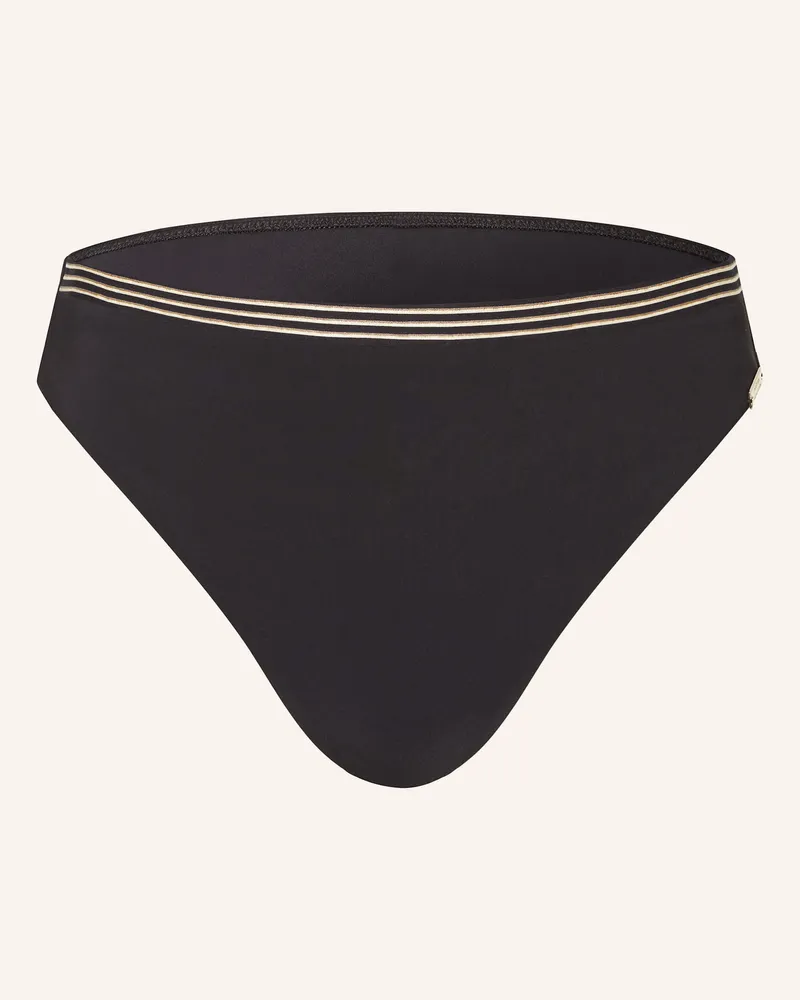 Maryan Mehlhorn Basic-Bikini-Hose STRATUM Schwarz