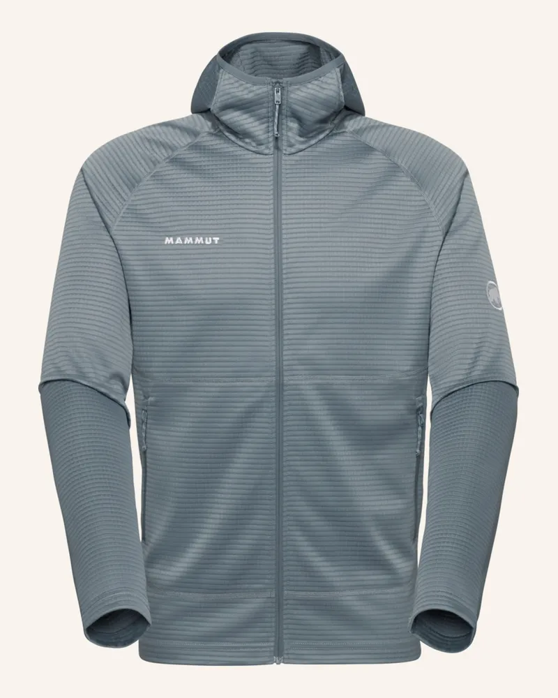 Mammut Crag Ml Hooded Jacket Men grau Grau