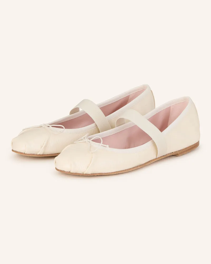 Pretty Ballerinas Ballerinas Rosato weiss Ecru