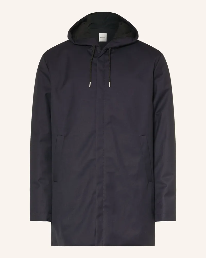 Sandro Parka blau Dunkelblau