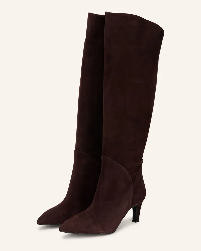 lilienfels Stiefel braun Dunkelbraun