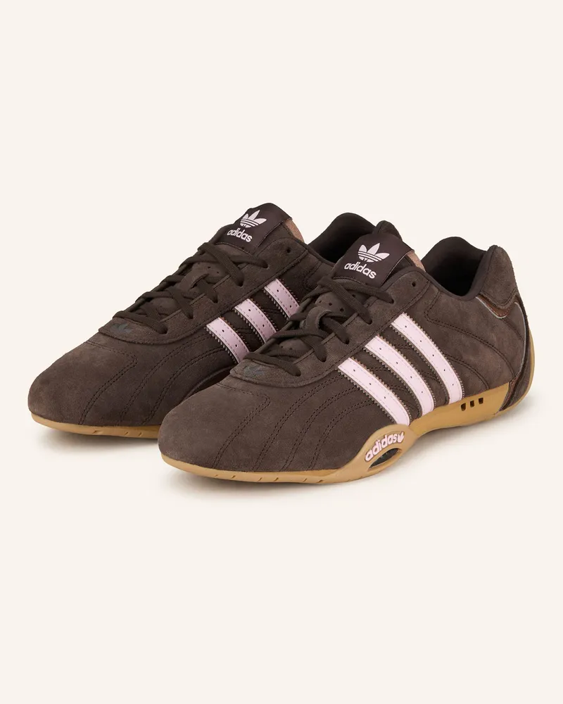 adidas Sneaker ADIRACER LO Dunkelbraun
