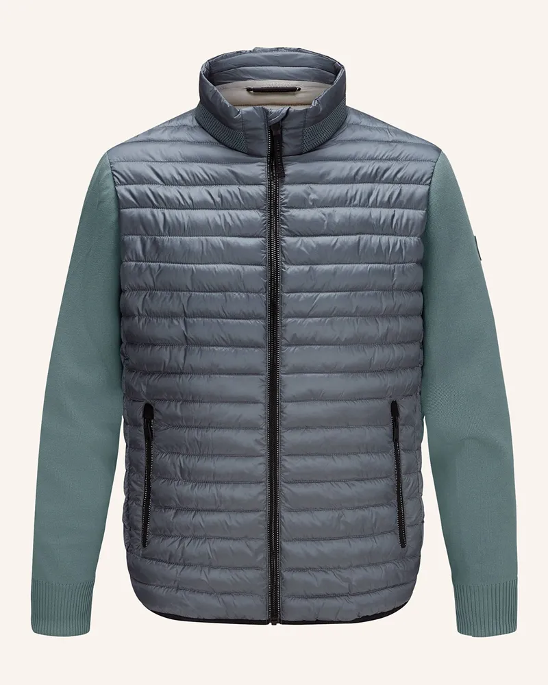 Milestone Steppjacke MSAMARILLO im Materialmix 34