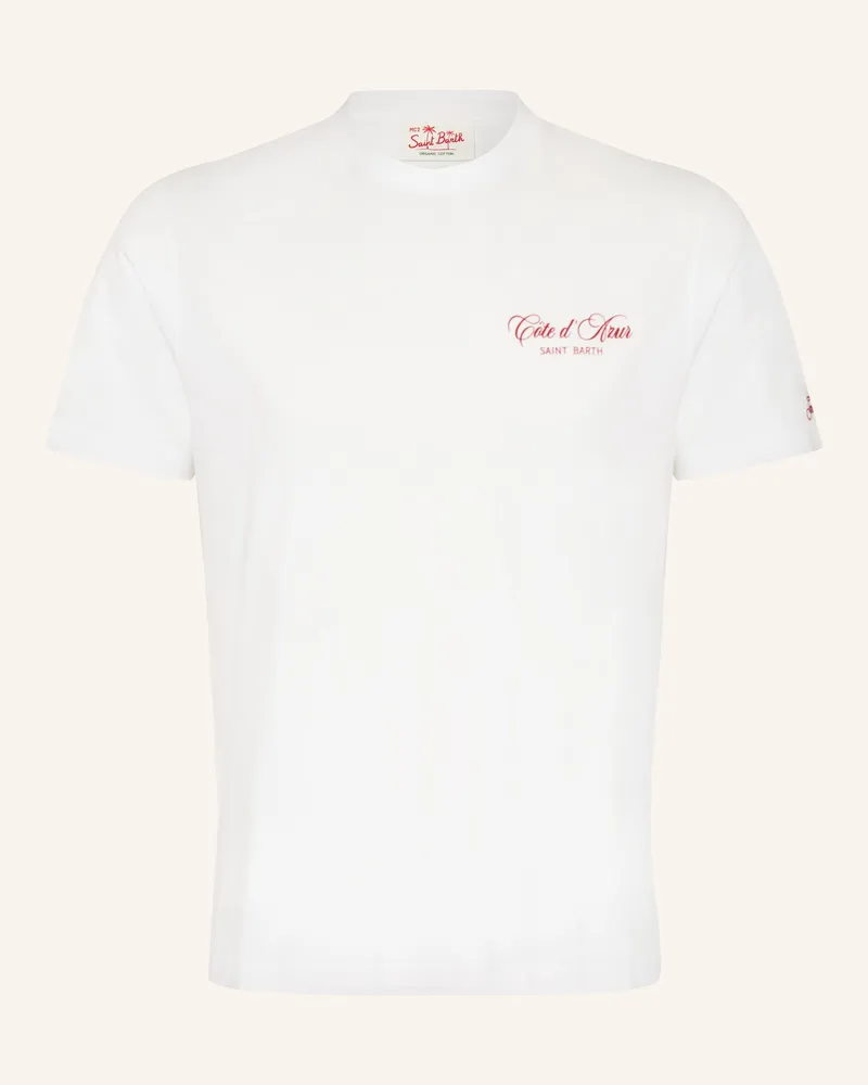 MC2 Saint Barth T-Shirt PORTLAND Weiss