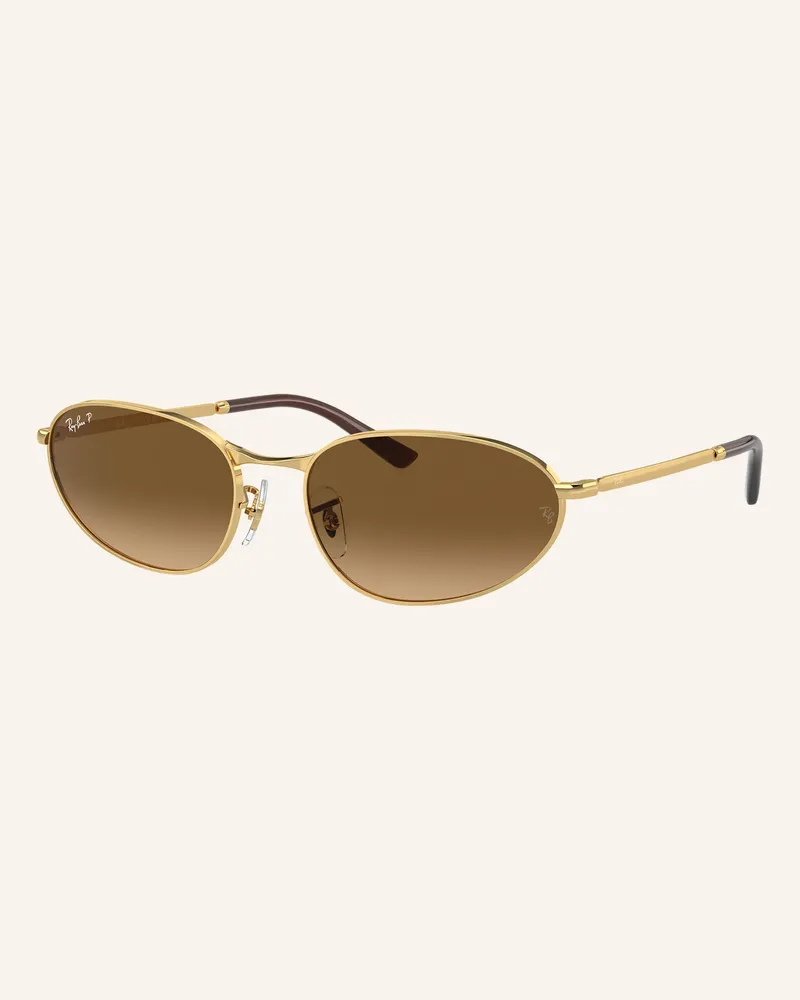 Ray Ban Sonnenbrille rb3734 gold 001