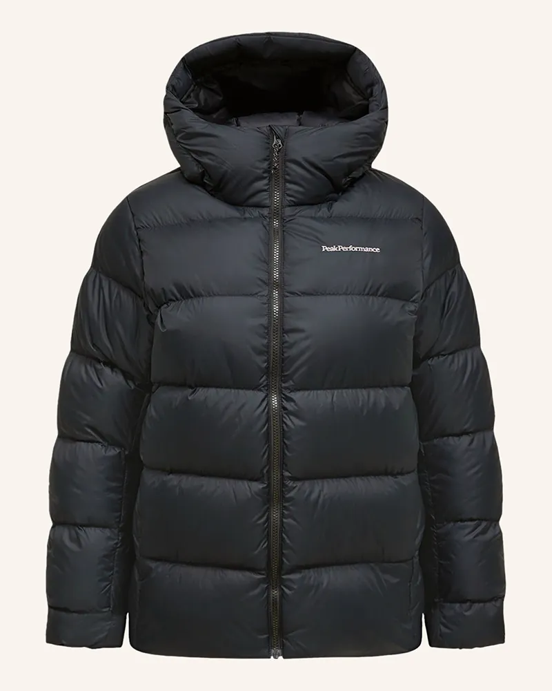 Peak Performance Daunenjacke FROST Schwarz