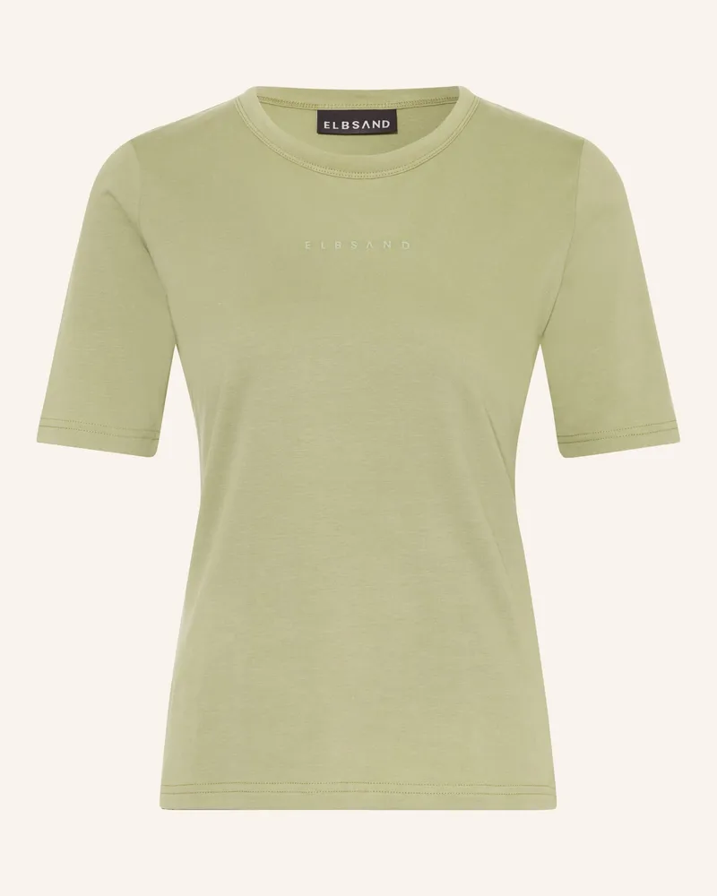 ELBSAND T-Shirt SIVA Hellgrün