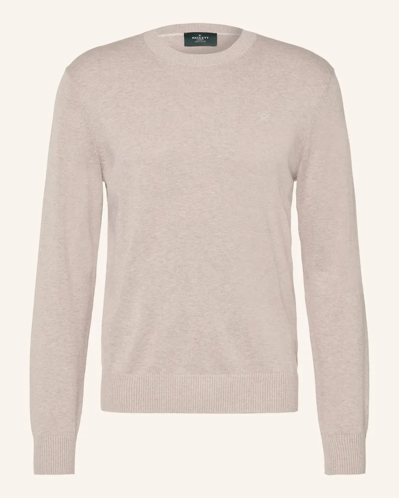 Hackett Pullover beige Hellbraun