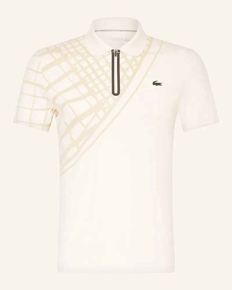 Lacoste Funktions-Poloshirt Ecru