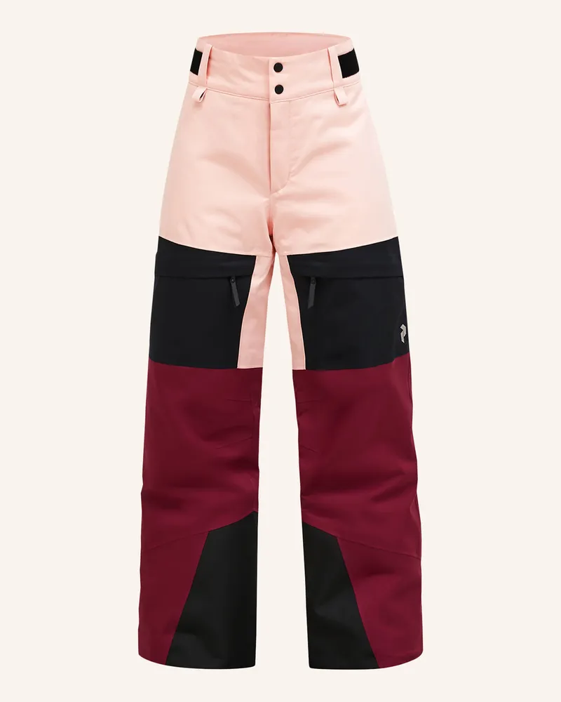 Peak Performance Skihose Rot