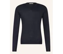 FIORONI Cashmere-Pullover mit Seide Blau