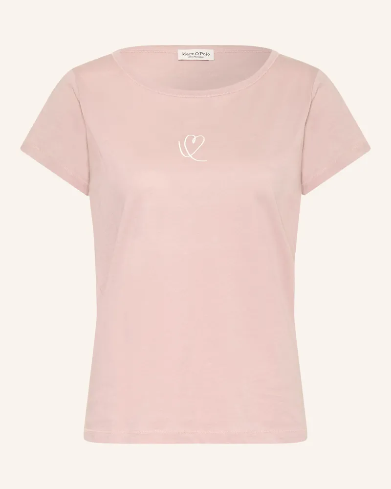 Marc O'Polo T-Shirt rosa Rosé