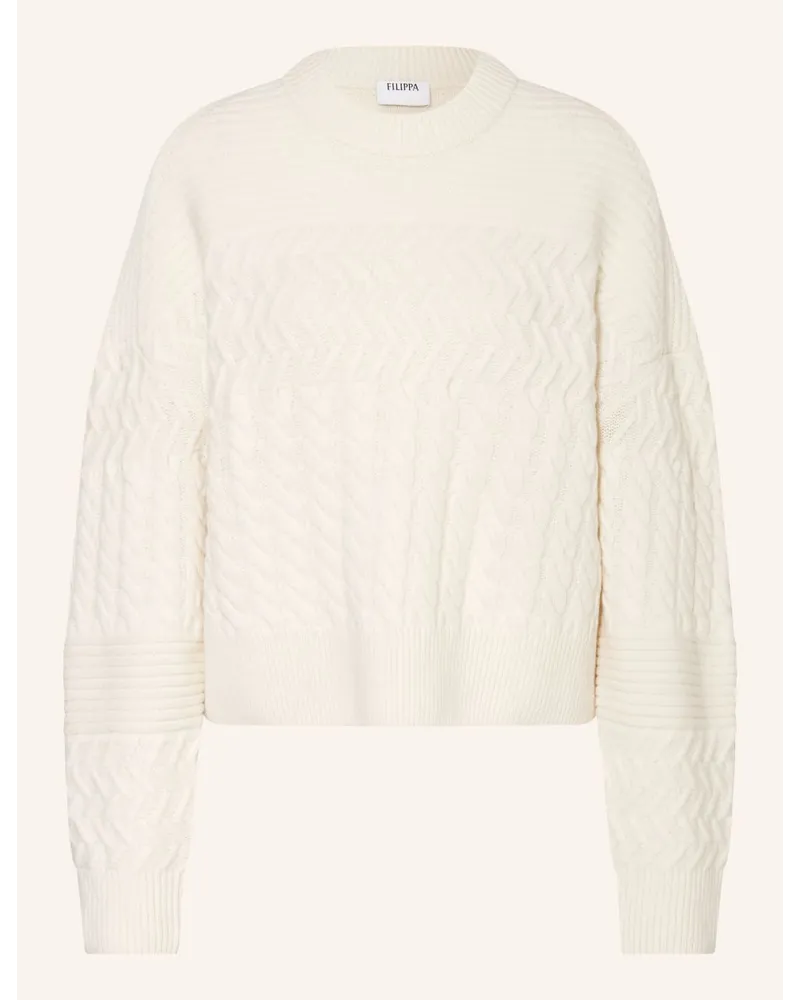 Filippa K Pullover Weiss