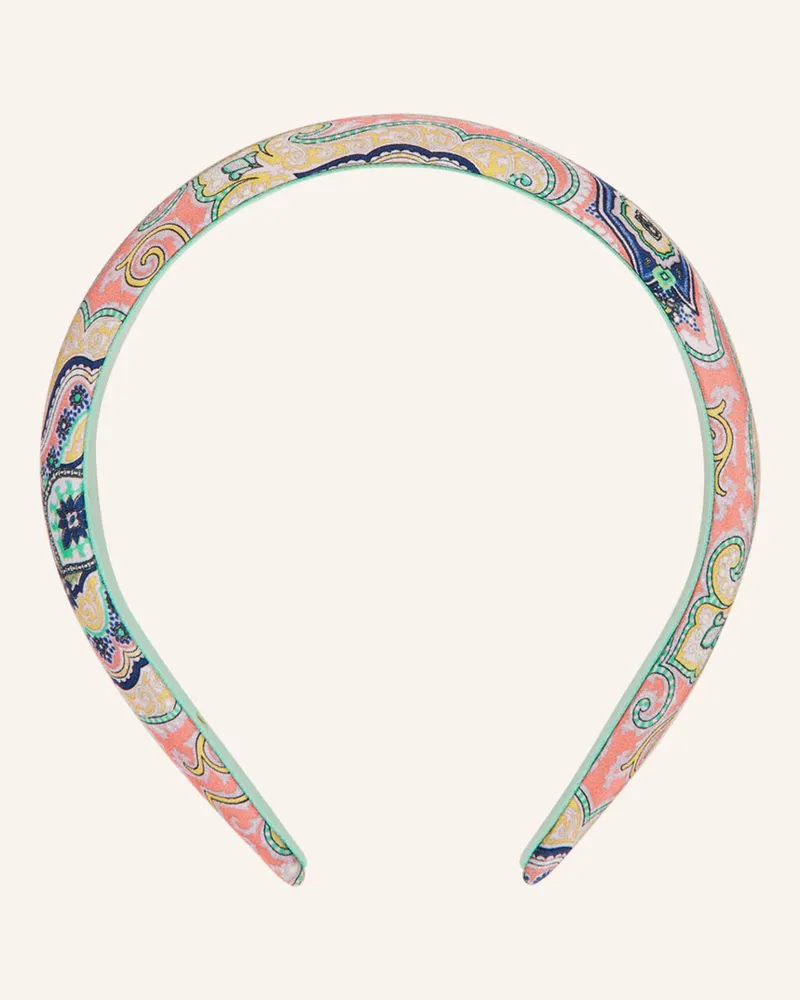Etro Haarreif Hellrosa