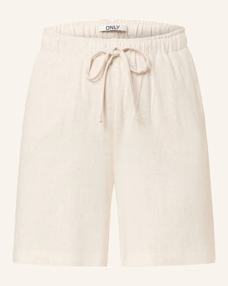 only Shorts grau Ecru