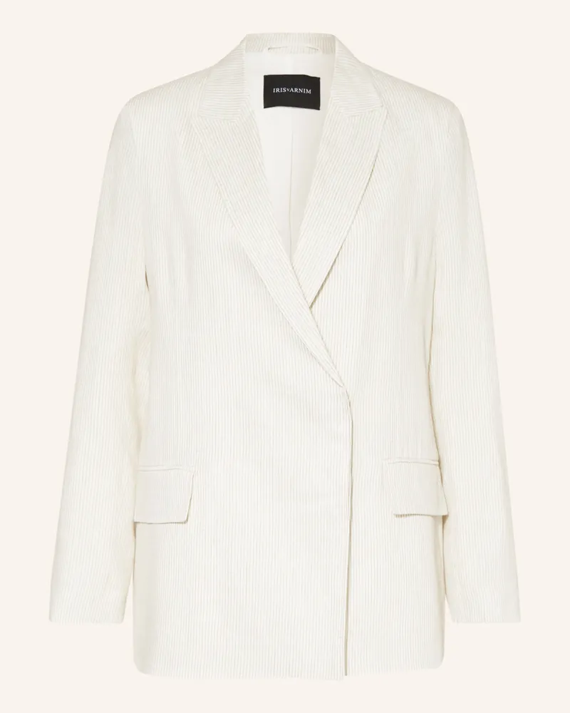 Iris von Arnim Leinenblazer SUMMER Creme