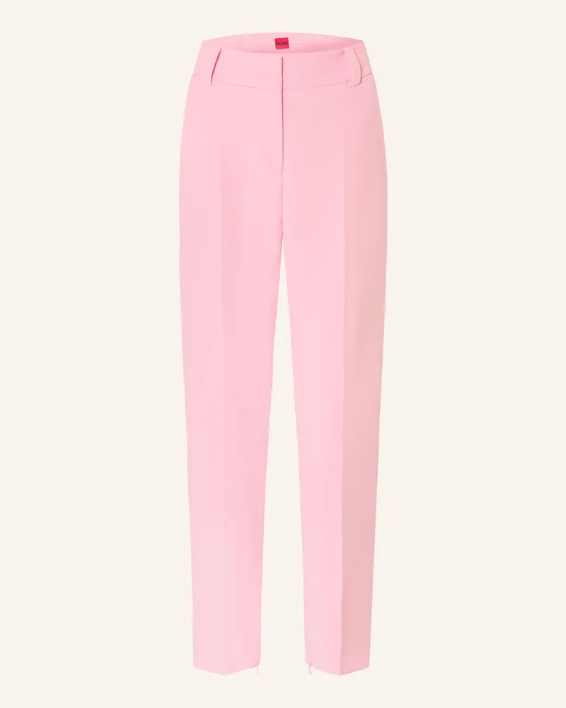 HUGO BOSS Hose Hedima rosa Rosa