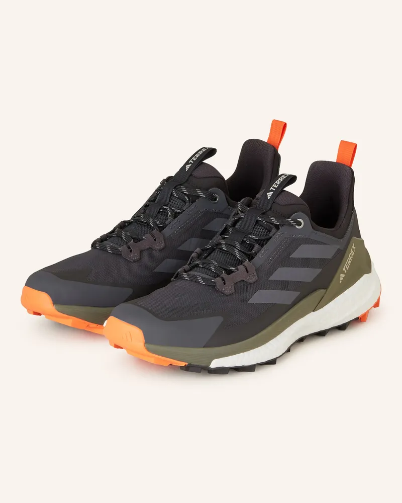 adidas Wanderschuhe TERREX FREE HIKER 2 LOW Schwarz