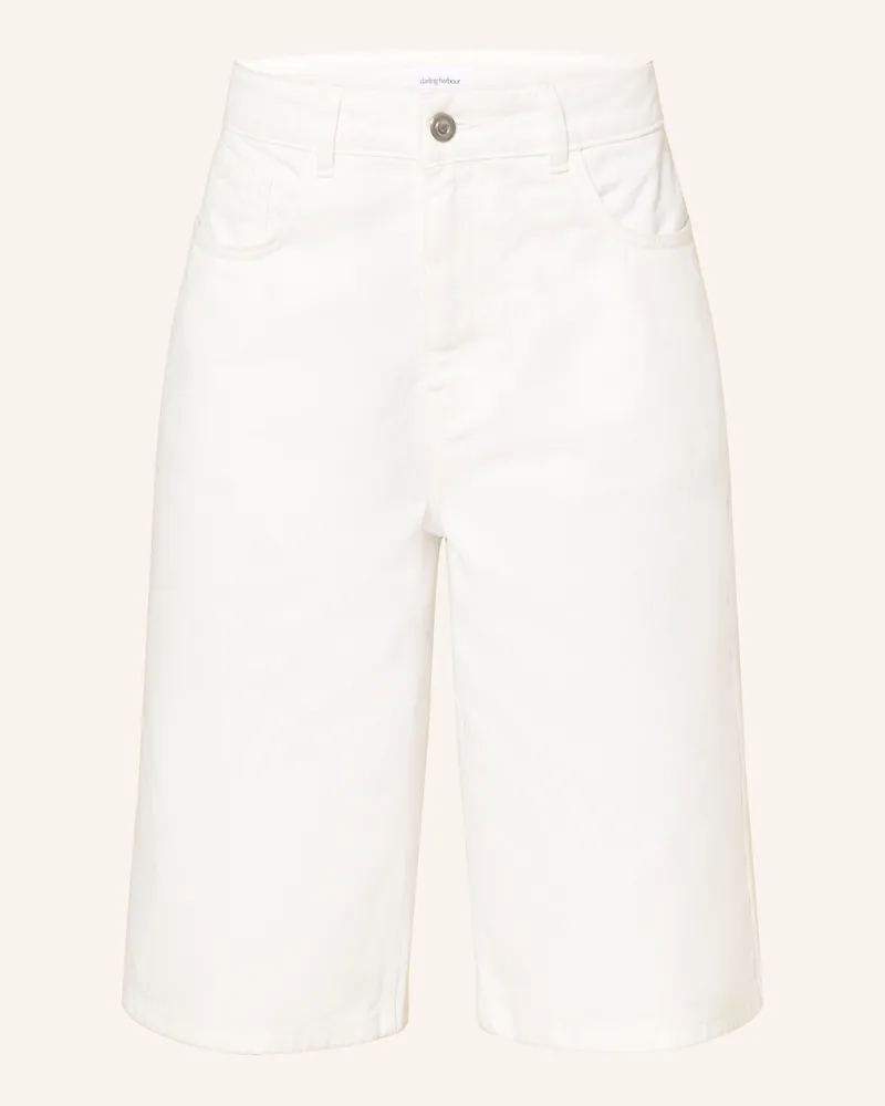 Darling Harbour Jeans-Bermudas weiss Offwhite