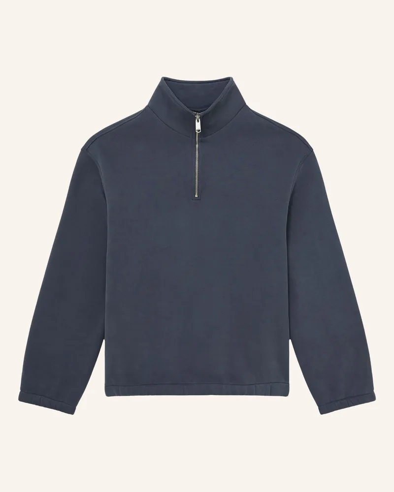 Reiss Sweat-Troyer QUINN Blaugrau