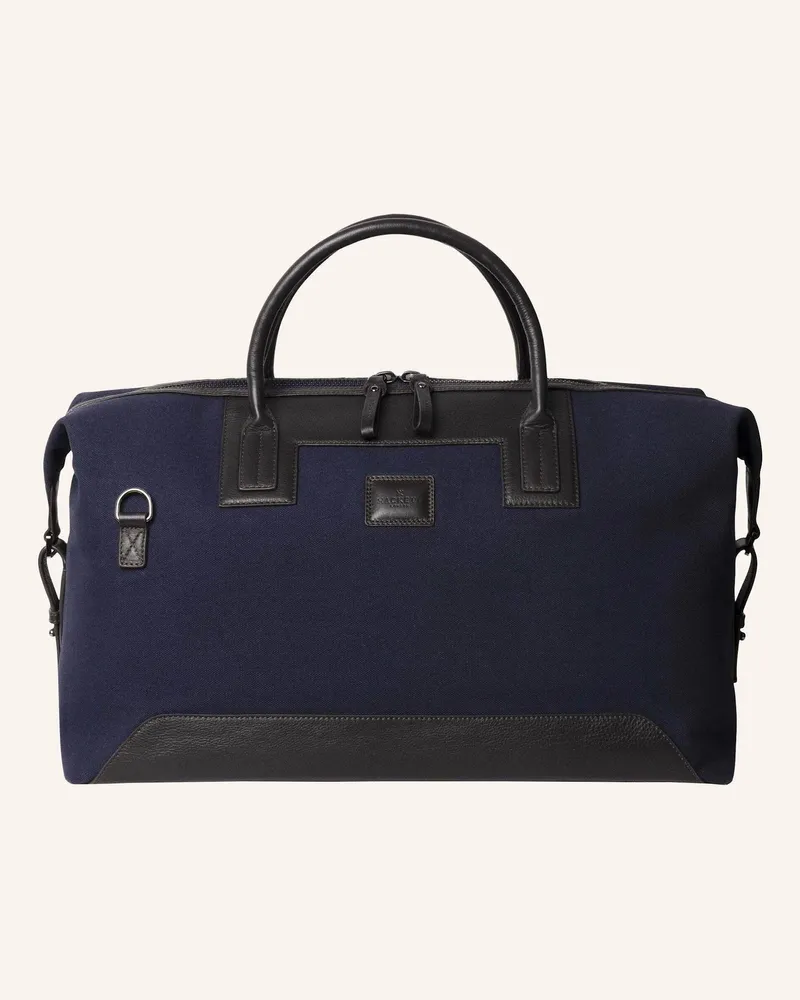 Hackett Reisetasche WELLS CANVAS HOLDALL Dunkelblau