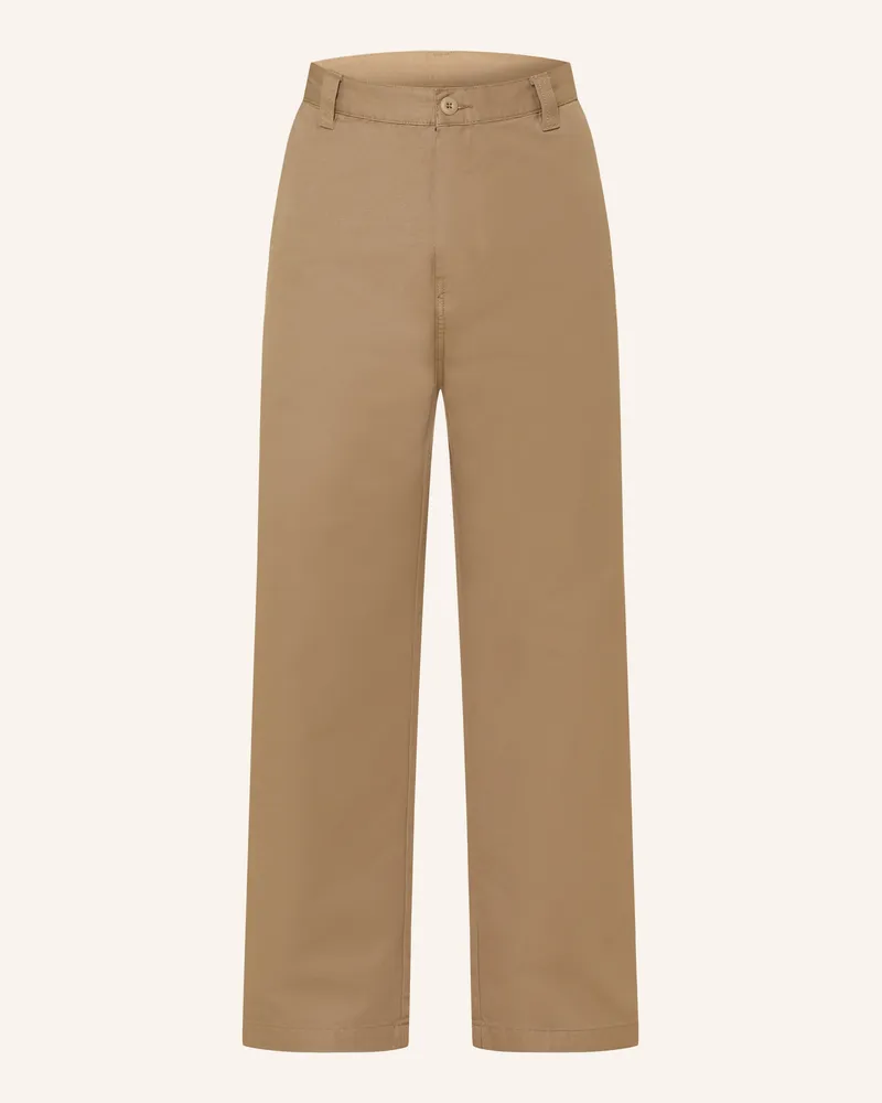 Carhartt WIP Chino Brady Regular Fit beige Camel