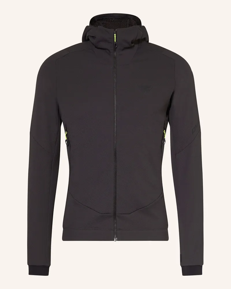 Dynafit Midlayer-Jacke BLACKLIGHT THERM HOODED Dunkelgrau