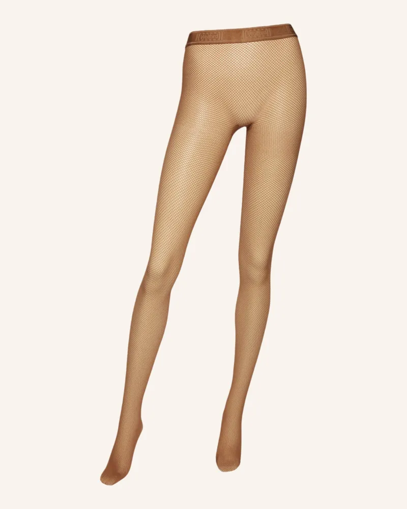 Wolford Feinstrumpfhose TWENTIES ECONYL Nude