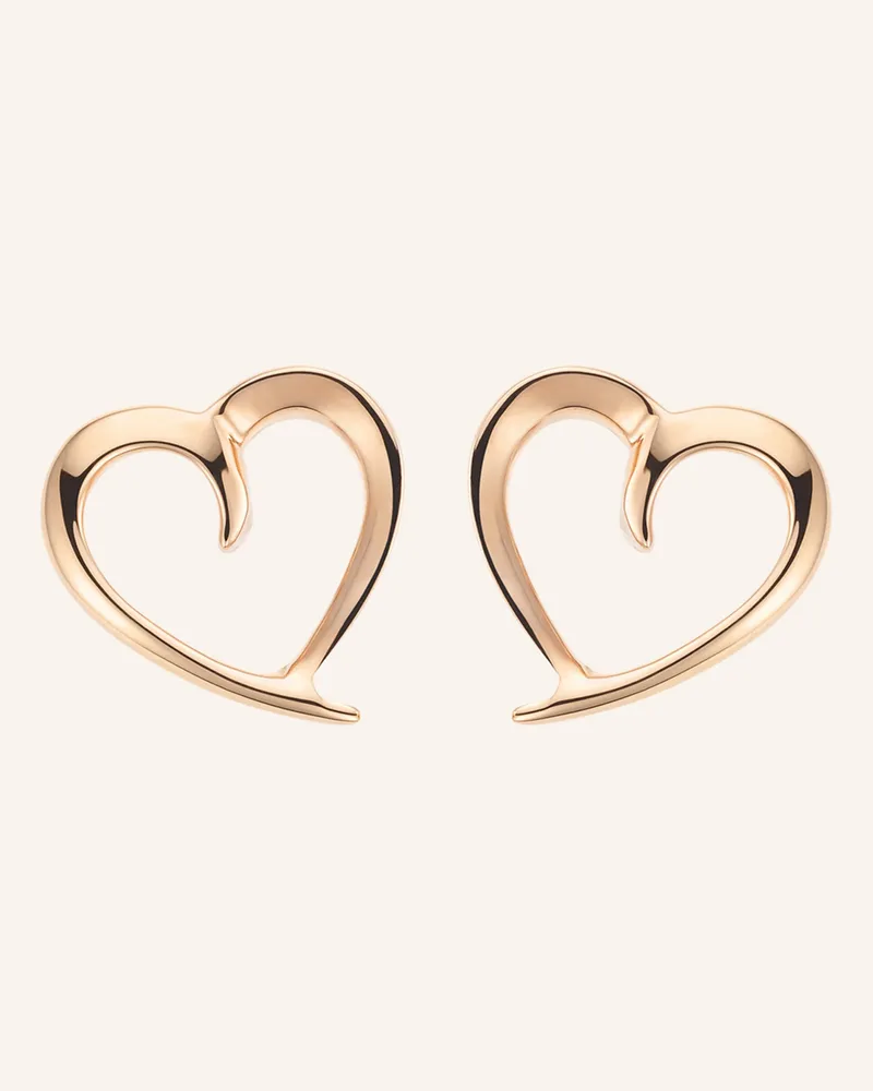 Wempe Fine Jewelry Ohrringe Minimalism Heart rosegold Roségold