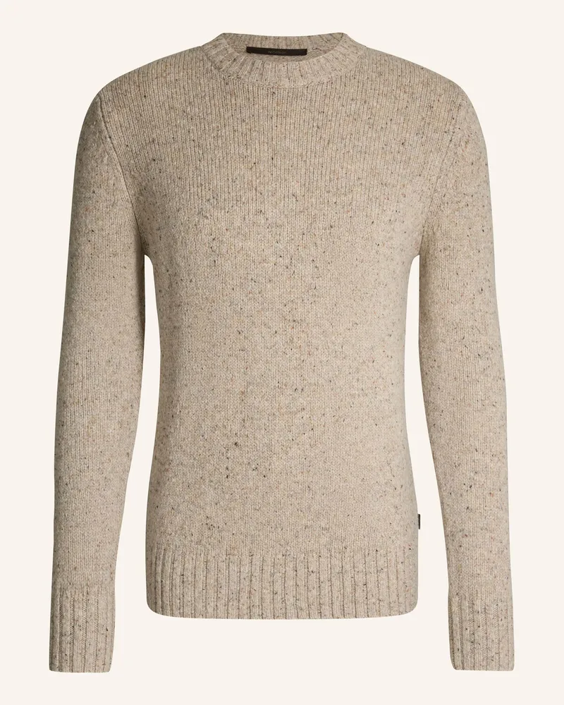windsor. Strickpullover Beige