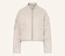 Daunenblouson Elba grau