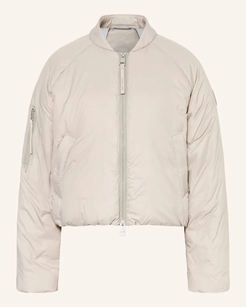 Canada Goose Daunenblouson Elba grau Taupe