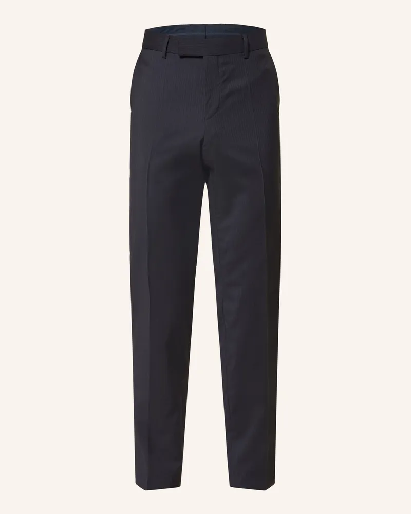 HUGO BOSS Anzughose Genius Slim Fit blau 404