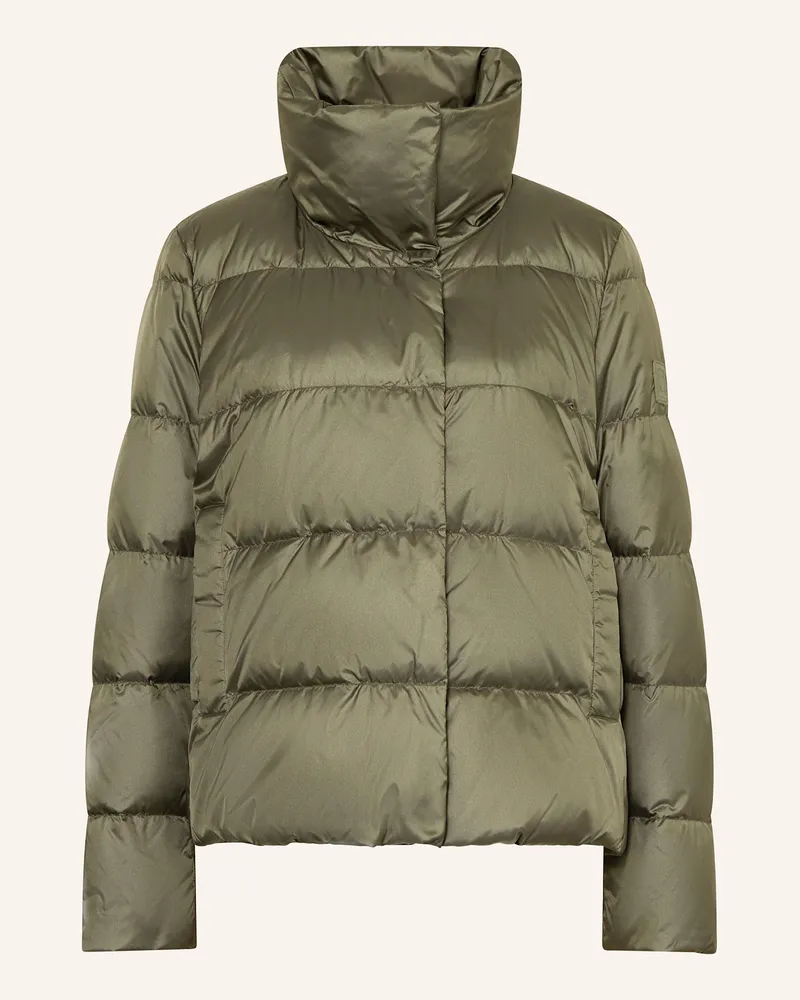 Luisa Cerano Daunenjacke gruen Khaki
