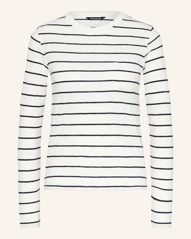 Whistles Longsleeve Weiss