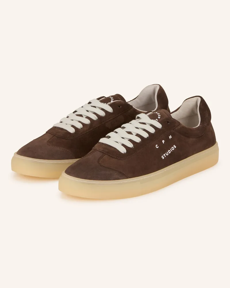 Copenhagen Sneaker CPH433 Dunkelbraun