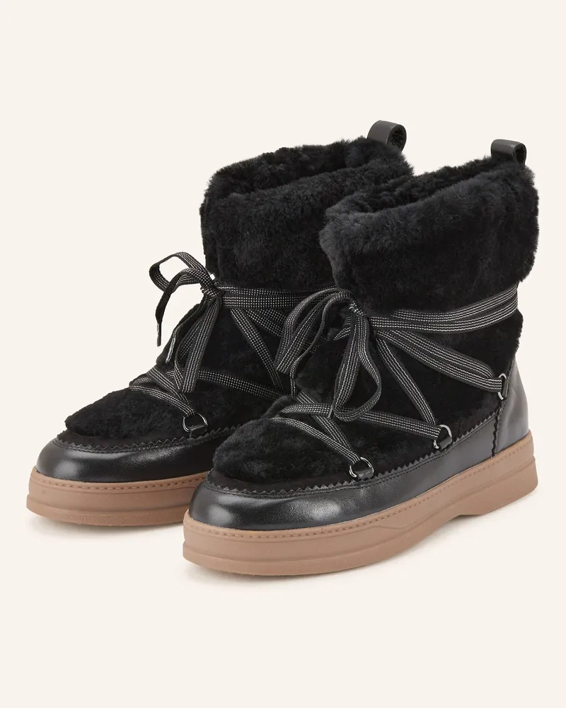 Peter Kaiser Stiefeletten Schwarz